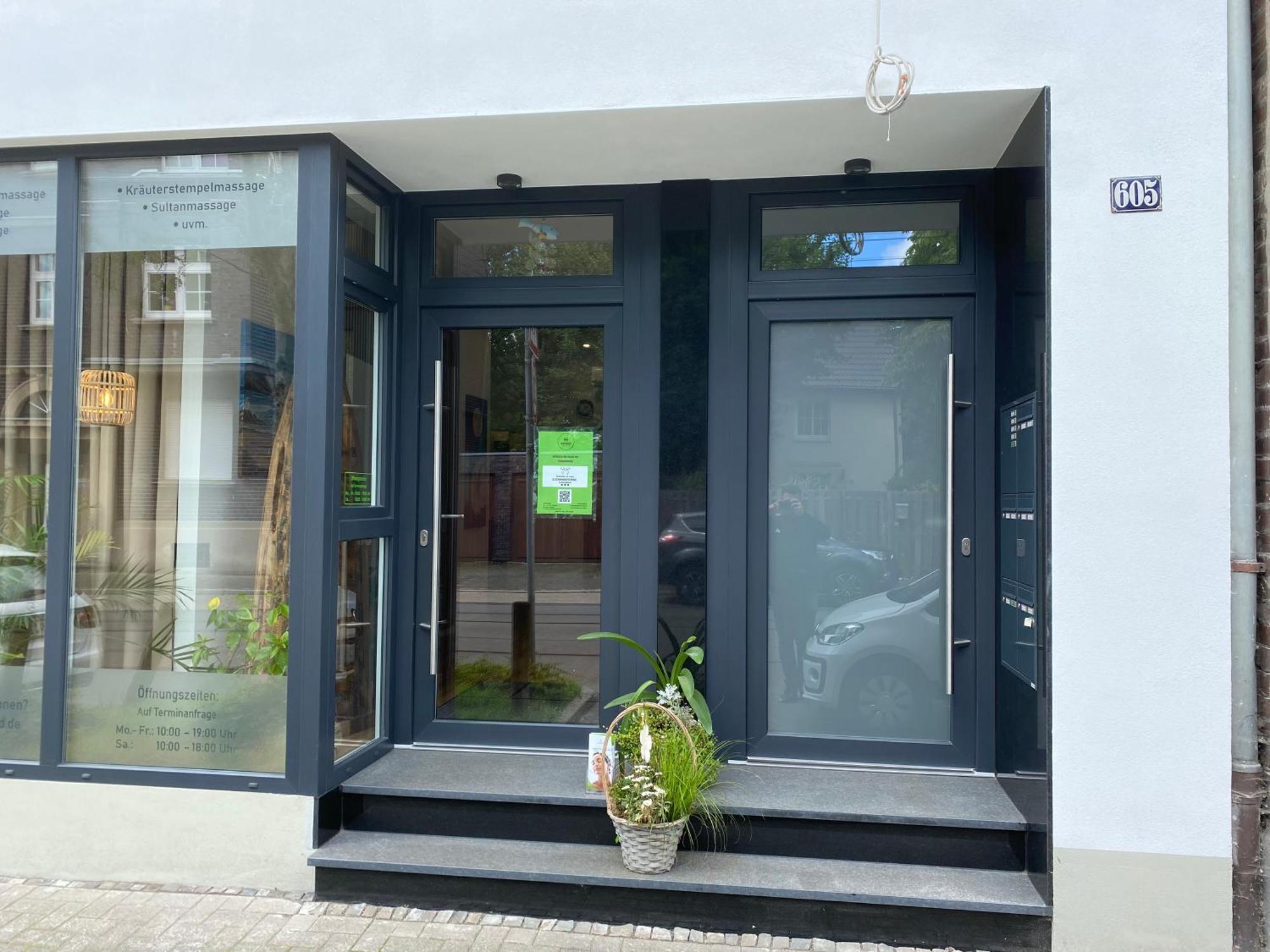 All-In Apartments In Fischeln Mit Gartenblick, Naehe Duesseldorf - Messe - Airport - Helios Krefeld Exteriör bild