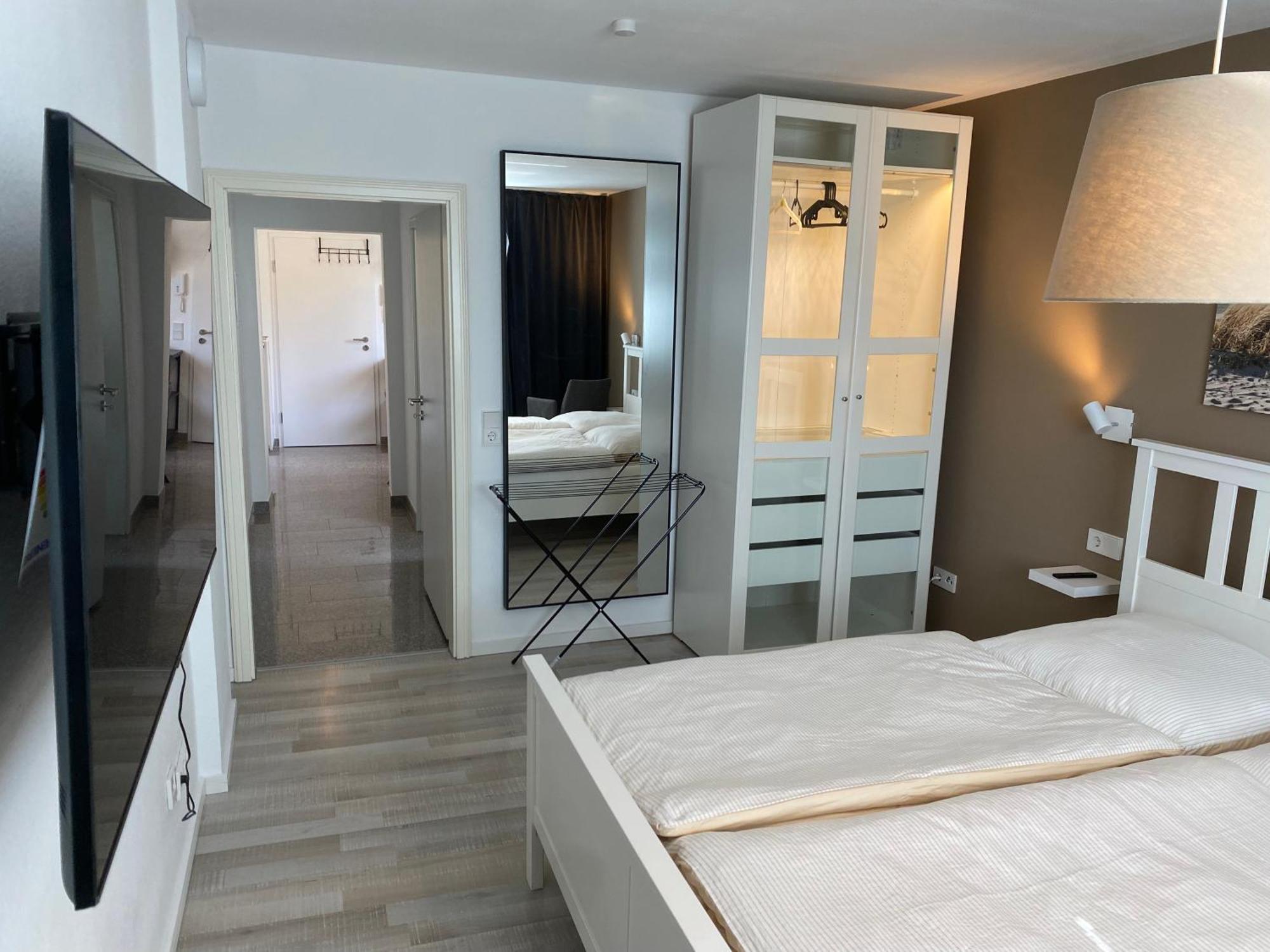 All-In Apartments In Fischeln Mit Gartenblick, Naehe Duesseldorf - Messe - Airport - Helios Krefeld Exteriör bild